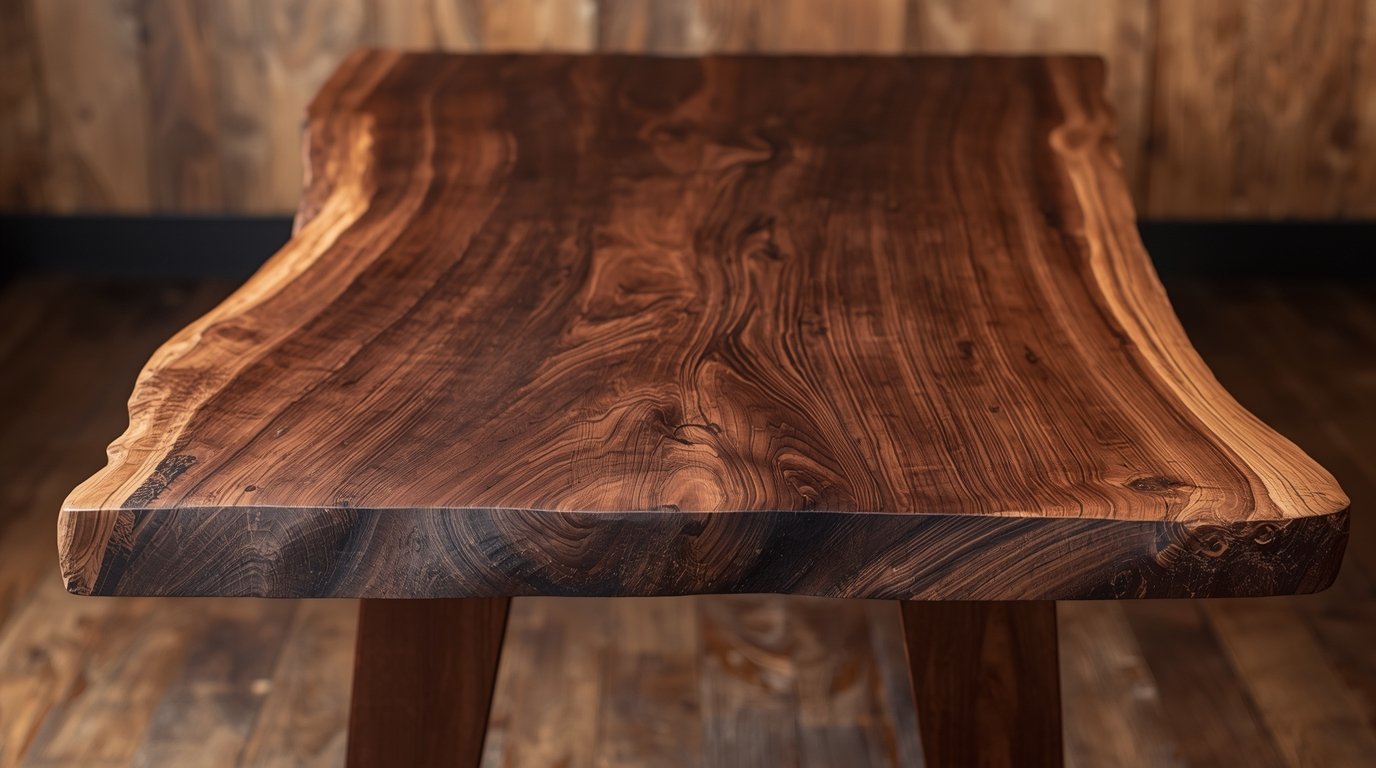 Live Edge Walnut Table by Beautifulcutchic